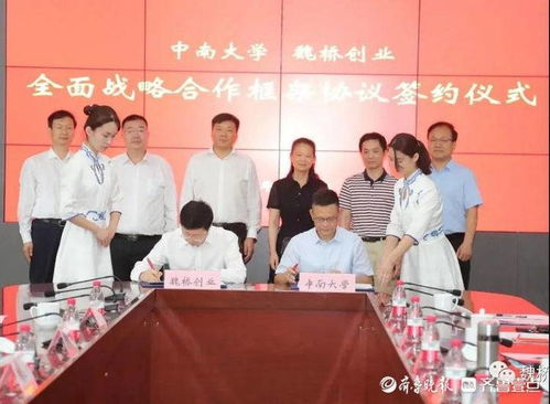 魏橋創(chuàng)業(yè)集團(tuán)與中南大學(xué)強(qiáng)強(qiáng)聯(lián)合，共筑世界級(jí)未來(lái)鋁技術(shù)高地